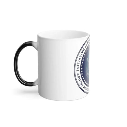 White House Initiative on Educational Excellence for Hispanics - Color Changing Coffee Mug - Go Mug Yourself
