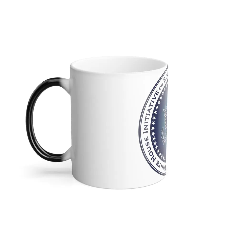 White House Initiative on Educational Excellence for Hispanics - Color Changing Mug 11oz-Go Mug Yourself