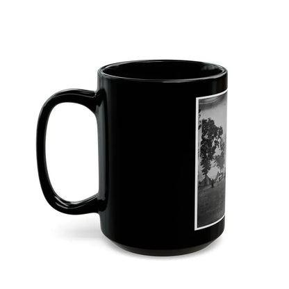 White House Landing, Va. Ruins Of The White House, Burnt During The Federal Evacuation (U.S. Civil War) Black Coffee Mug - Go Mug Yourself