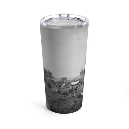White House Landing, Va. Supply Vessels At Anchor (U.S. Civil War) Tumbler 20oz 20oz - Go Mug Yourself