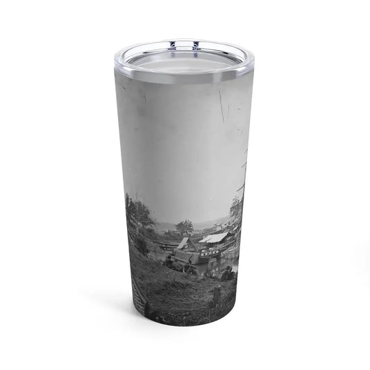 White House Landing, Va. Supply Vessels At Anchor (U.S. Civil War) Tumbler 20oz 20oz - Go Mug Yourself