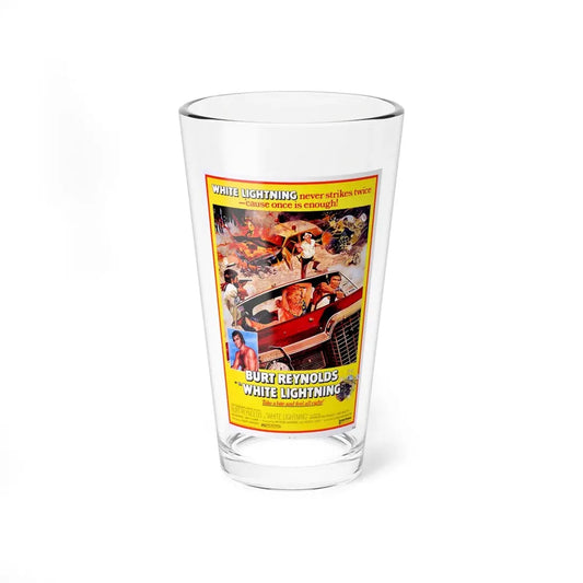 WHITE LIGHTNING 1973 Movie Poster - Pint Glass 16oz 16oz - Go Mug Yourself
