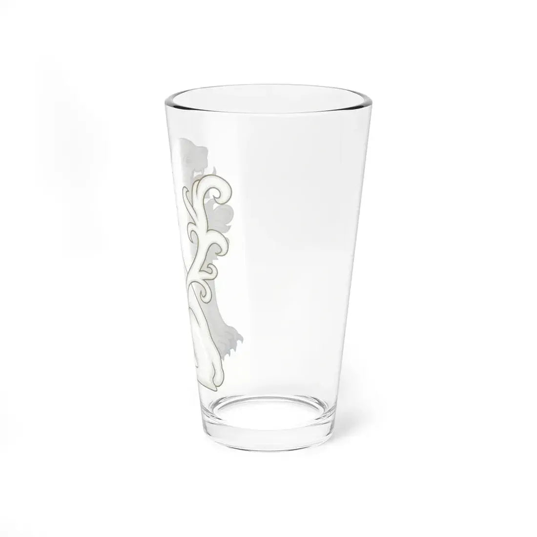White Lion of Mortimer Badge of Edward IV - Pint Glass 16oz - Go Mug Yourself