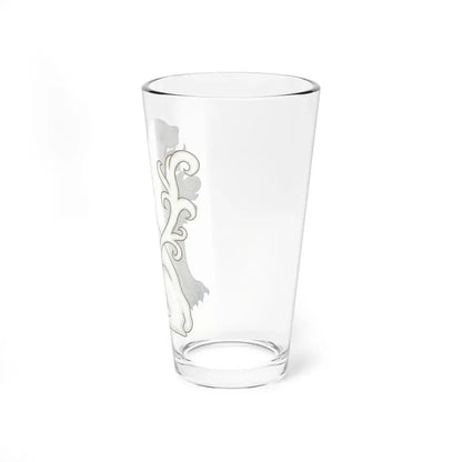 White Lion of Mortimer Badge of Edward IV - Pint Glass 16oz - Go Mug Yourself