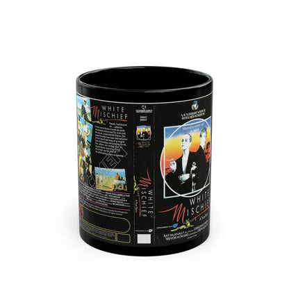 WHITE MISCHIEF (VHS COVER) - Black Coffee Mug 11oz - Go Mug Yourself
