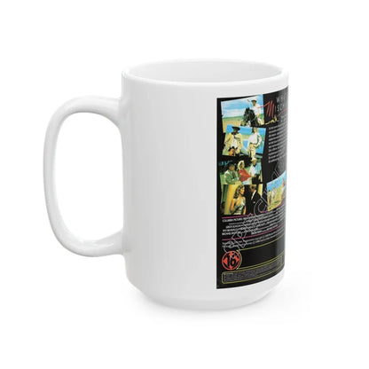 WHITE MISCHIEF (VHS COVER) - White Coffee Mug-Go Mug Yourself