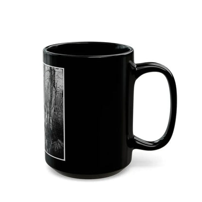 White Oak Swamp, Va.  View (U.S. Civil War) Black Coffee Mug - Go Mug Yourself