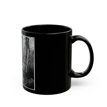 White Oak Swamp, Va.  View (U.S. Civil War) Black Coffee Mug - Go Mug Yourself