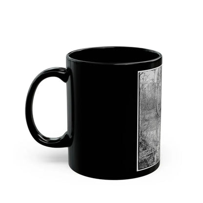 White Oak Swamp, Va.  View (U.S. Civil War) Black Coffee Mug - Go Mug Yourself
