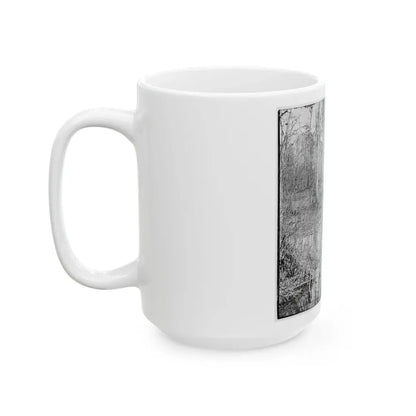 White Oak Swamp, Va.  View (U.S. Civil War) White Coffee Mug - Go Mug Yourself