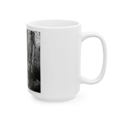 White Oak Swamp, Va.  View (U.S. Civil War) White Coffee Mug - Go Mug Yourself