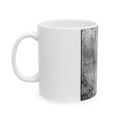 White Oak Swamp, Va.  View (U.S. Civil War) White Coffee Mug - Go Mug Yourself