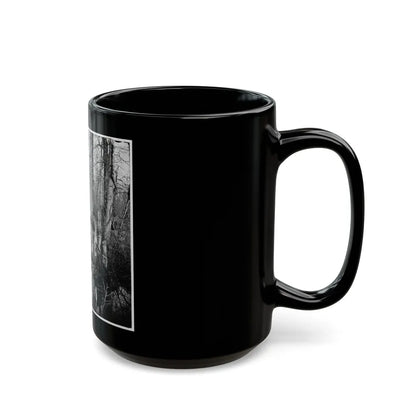 White Oak Swamp, Va. View (U.S. Civil War) Black Coffee Mug-Go Mug Yourself