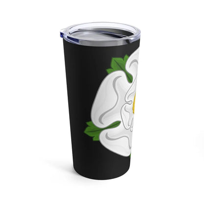 White Rose Badge of York - Tumbler 20oz-Go Mug Yourself
