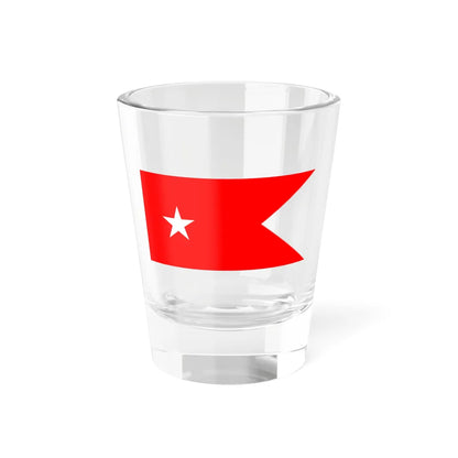 White Star flaga (United Kingdom) Shot Glass 1.5oz - Go Mug Yourself