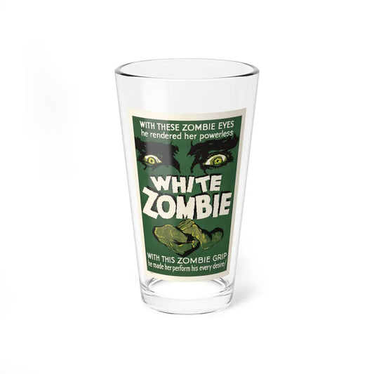 WHITE ZOMBIE 1932 Movie Poster - Pint Glass 16oz-16oz-Go Mug Yourself