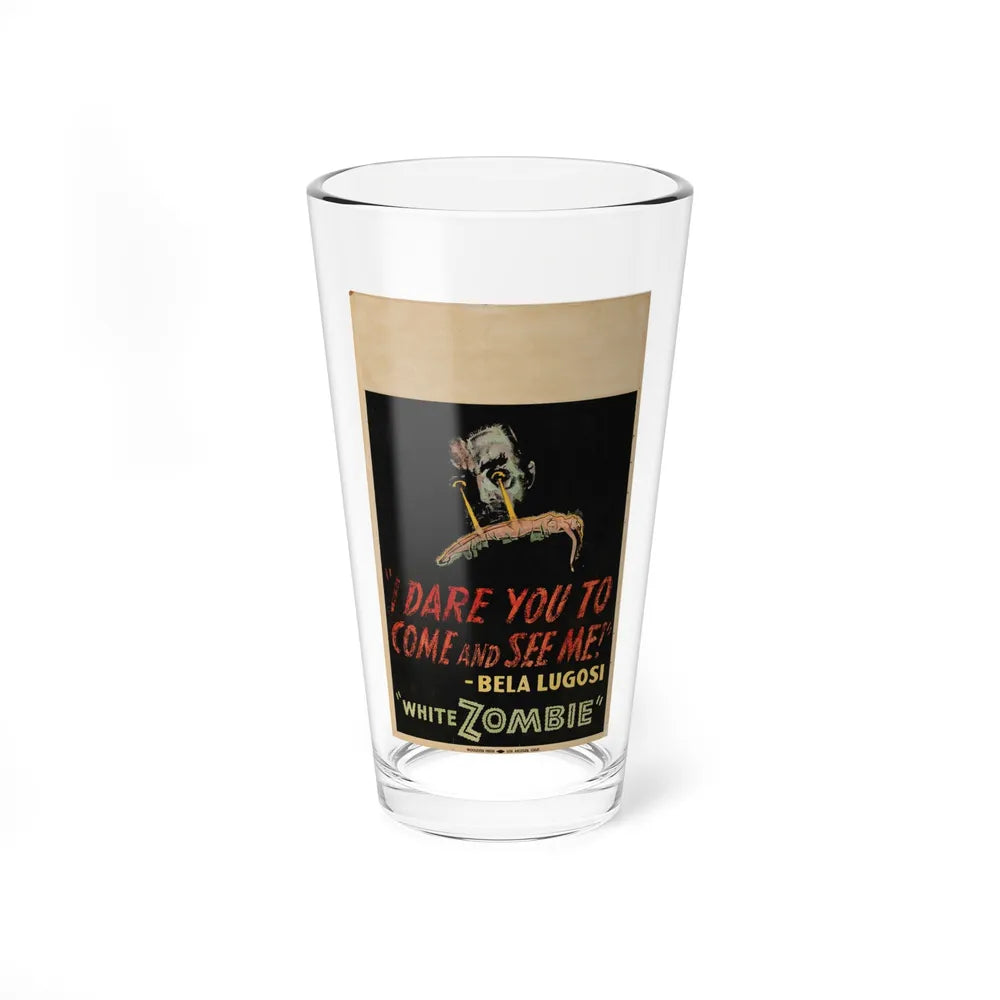 WHITE ZOMBIE (2) 1932 Movie Poster - Pint Glass 16oz-16oz-Go Mug Yourself