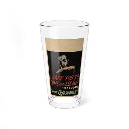 WHITE ZOMBIE (2) 1932 Movie Poster - Pint Glass 16oz 16oz - Go Mug Yourself