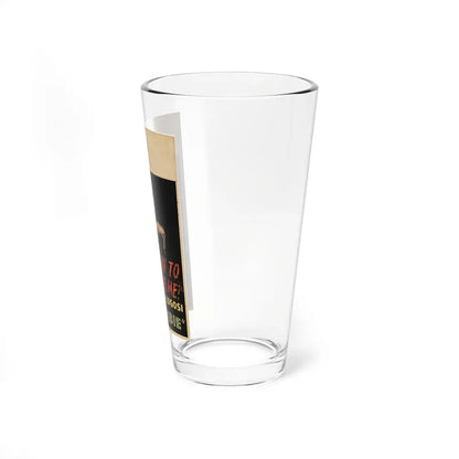 WHITE ZOMBIE (2) 1932 Movie Poster - Pint Glass 16oz - Go Mug Yourself