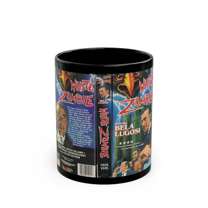 WHITE ZOMBIE (VHS COVER) - Black Coffee Mug 11oz - Go Mug Yourself