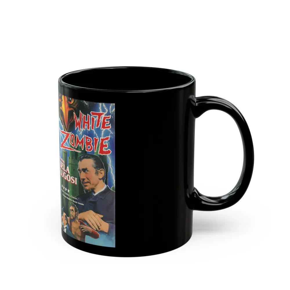 WHITE ZOMBIE (VHS COVER) - Black Coffee Mug-Go Mug Yourself