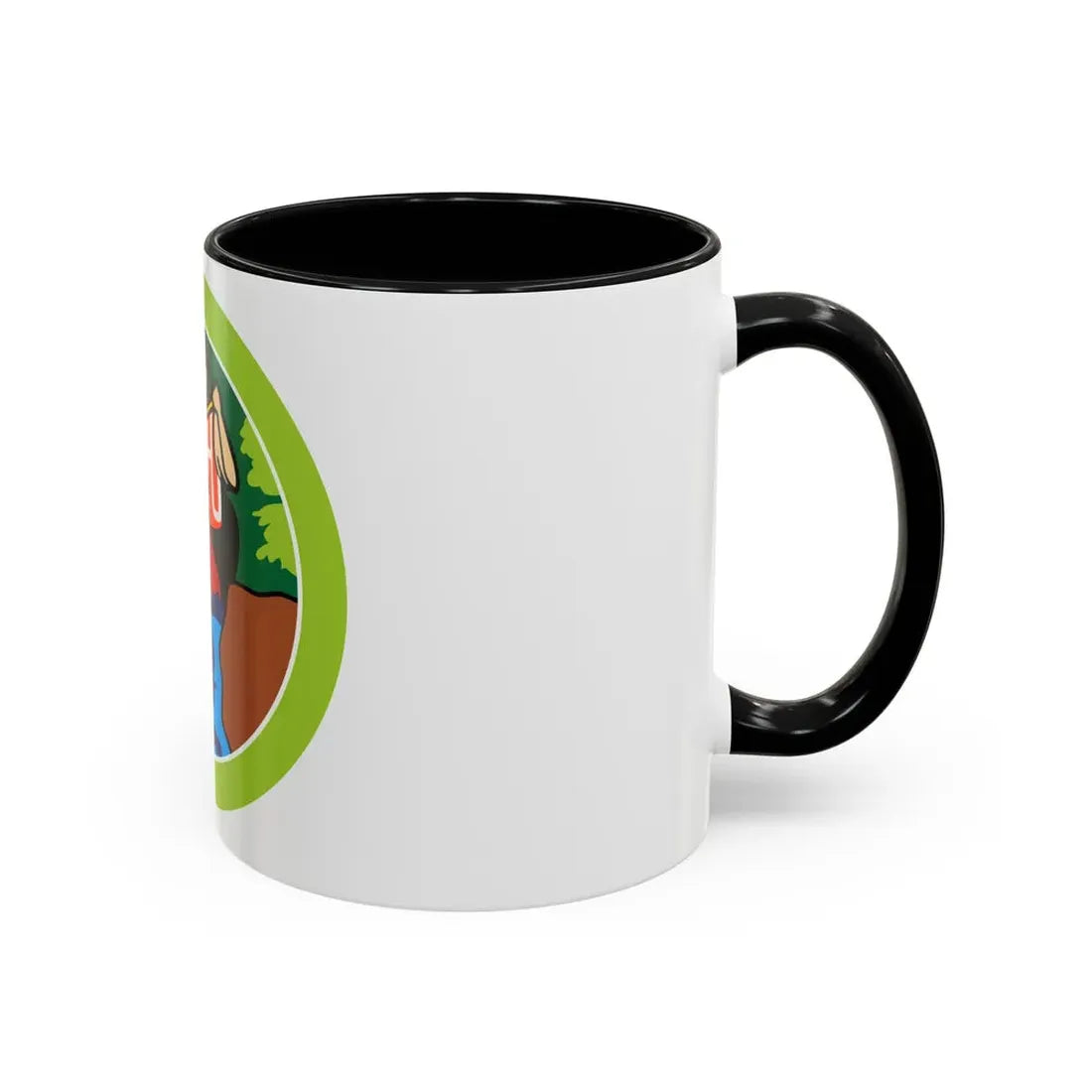 Whitewater (Boy Scout Merit Badge) Accent Coffee Mug - Go Mug Yourself