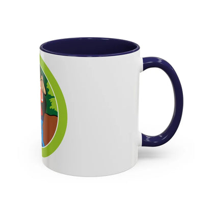 Whitewater (Boy Scout Merit Badge) Accent Coffee Mug-Go Mug Yourself