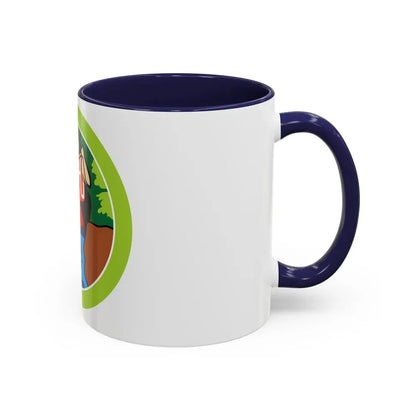 Whitewater (Boy Scout Merit Badge) Accent Coffee Mug - Go Mug Yourself