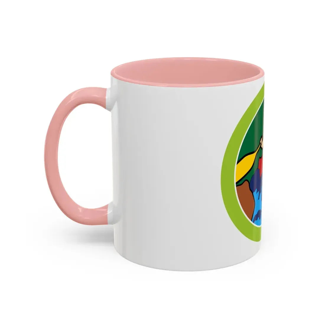 Whitewater (Boy Scout Merit Badge) Accent Coffee Mug - Go Mug Yourself