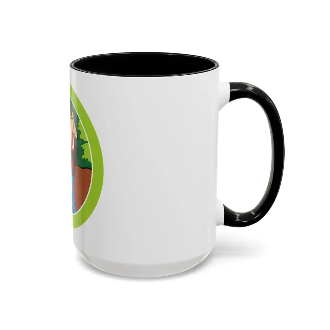 Whitewater (Boy Scout Merit Badge) Accent Coffee Mug - Go Mug Yourself