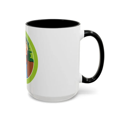 Whitewater (Boy Scout Merit Badge) Accent Coffee Mug - Go Mug Yourself