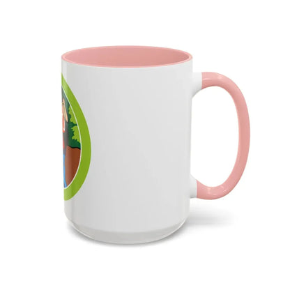Whitewater (Boy Scout Merit Badge) Accent Coffee Mug - Go Mug Yourself