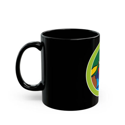 Whitewater (Boy Scout Merit Badge) Black Coffee Mug-Go Mug Yourself