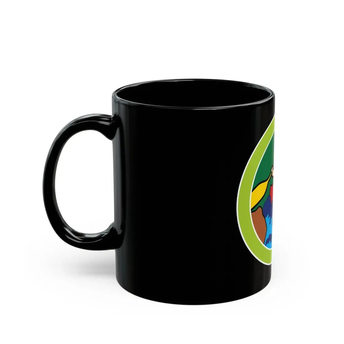 Whitewater (Boy Scout Merit Badge) Black Coffee Mug - Go Mug Yourself