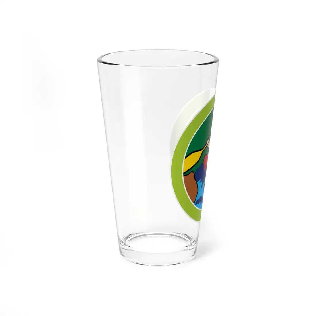 Whitewater (Boy Scout Merit Badge) Pint Glass 16oz - Go Mug Yourself