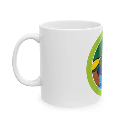 Whitewater (Boy Scout Merit Badge) White Coffee Mug-Go Mug Yourself