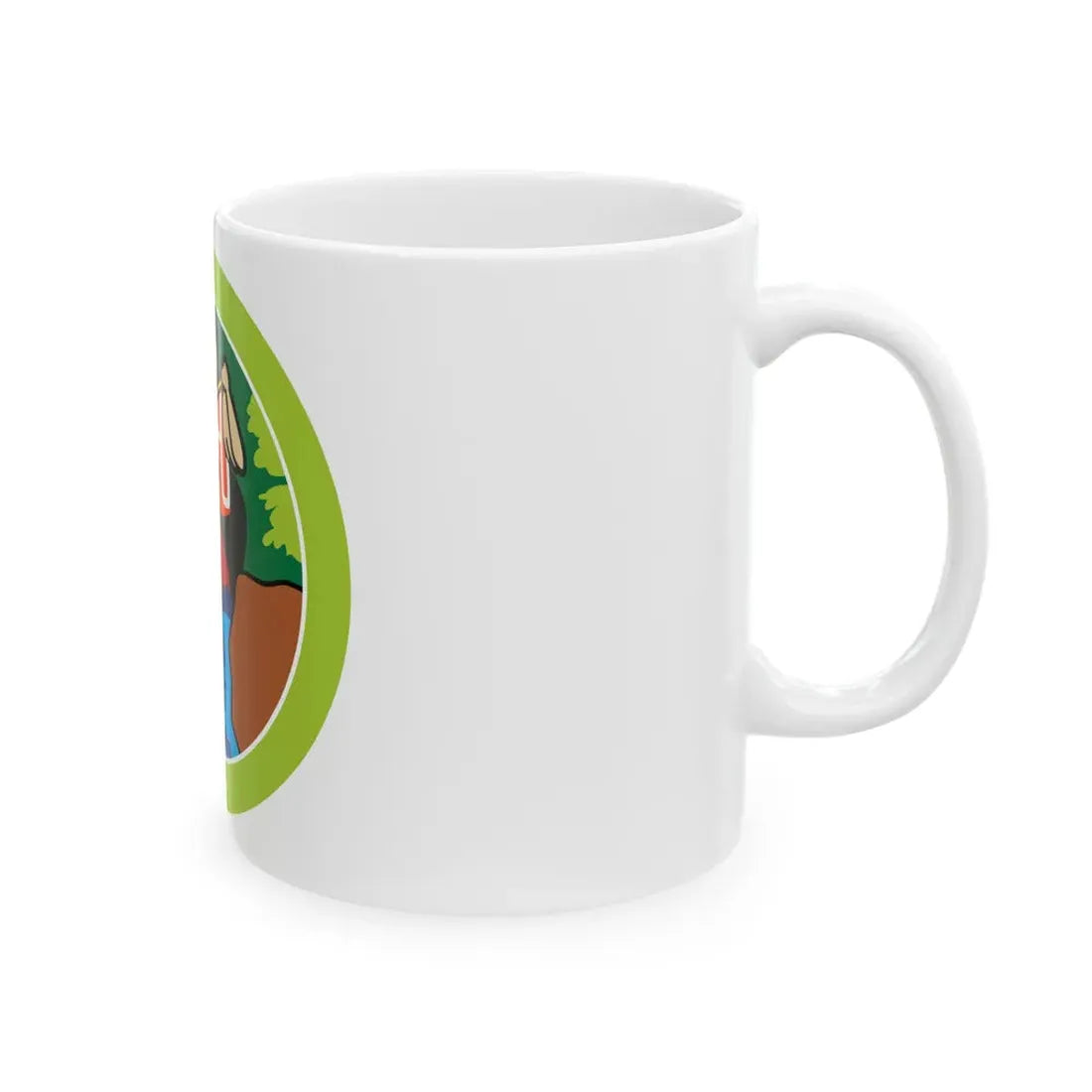 Whitewater (Boy Scout Merit Badge) White Coffee Mug - Go Mug Yourself