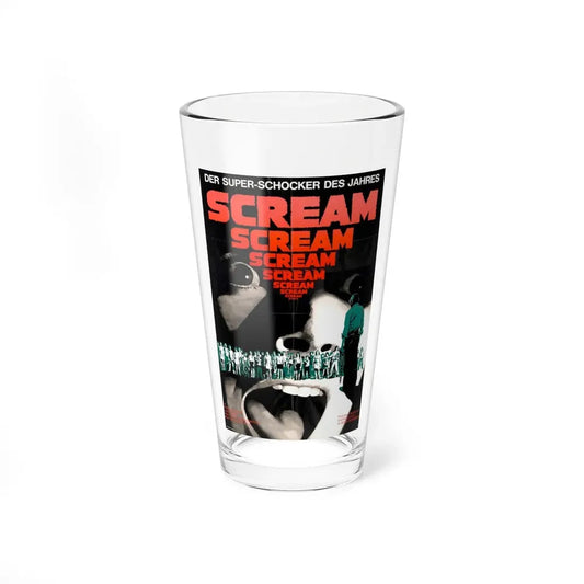 WHO CAN KILL A CHILD (GERMANY) 1976 Movie Poster - Pint Glass 16oz 16oz - Go Mug Yourself