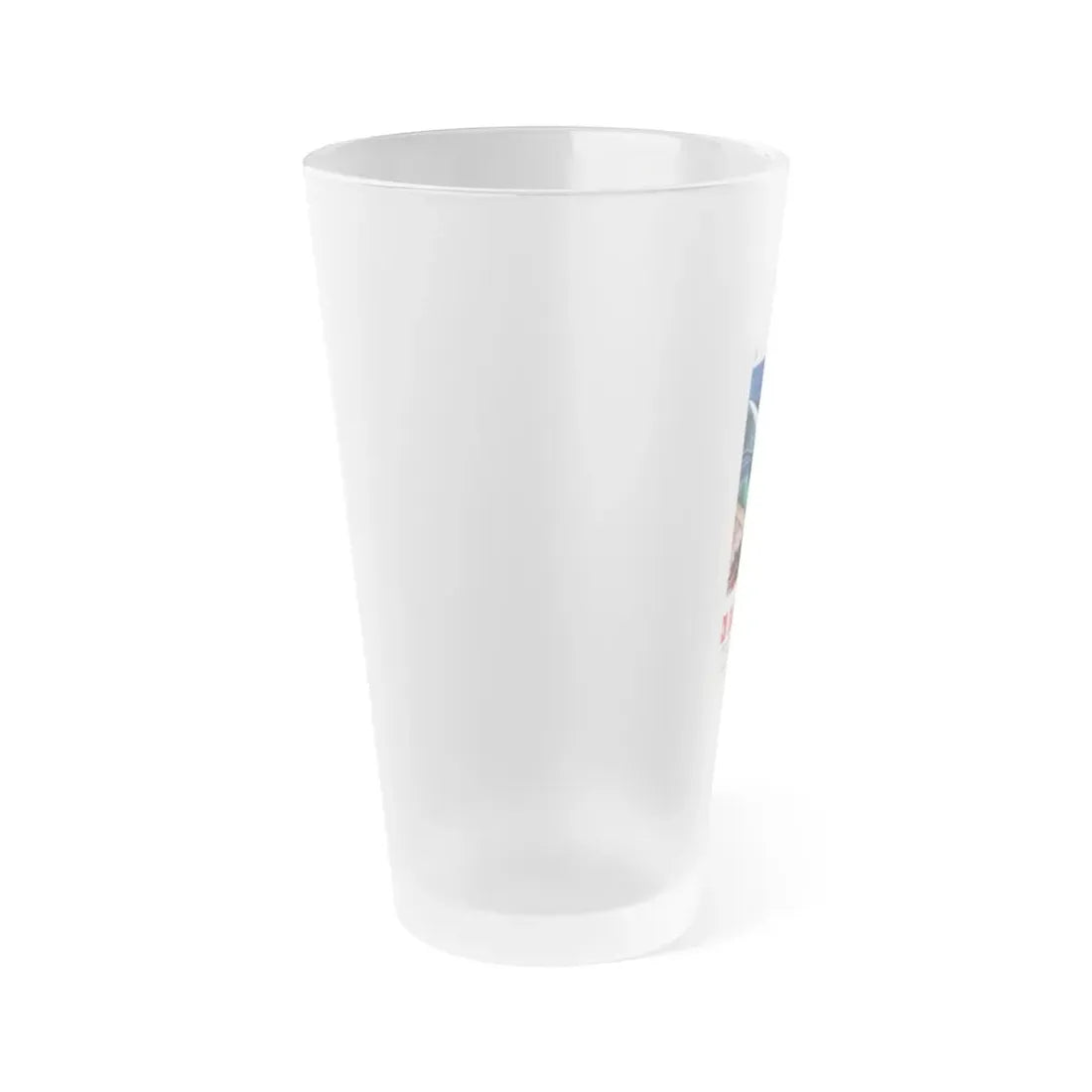 WHO SAW HER DIE (ITALIAN) 1972 Movie Poster - Frosted Pint Glass 16oz - Go Mug Yourself