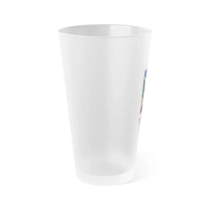 WHO SAW HER DIE (ITALIAN) 1972 Movie Poster - Frosted Pint Glass 16oz - Go Mug Yourself