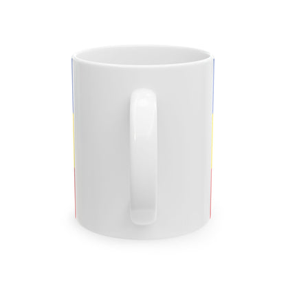 Wichelen Belgium (Belgium) White Coffee Mug-Go Mug Yourself