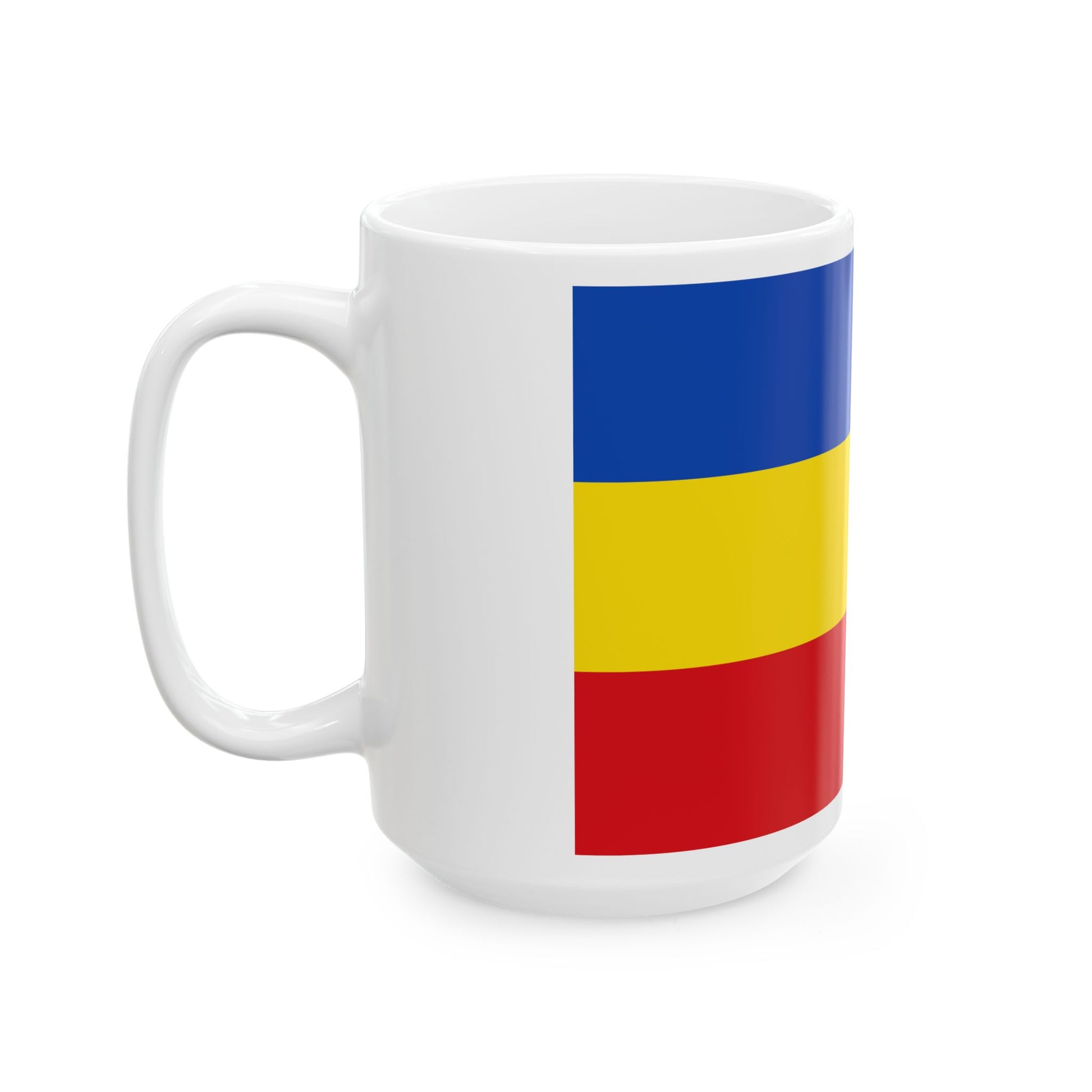 Wichelen Belgium (Belgium) White Coffee Mug-Go Mug Yourself
