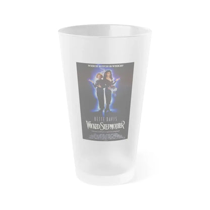 WICKED STEPMOTHER 1989 Movie Poster - Frosted Pint Glass 16oz 16oz Frosted - Go Mug Yourself