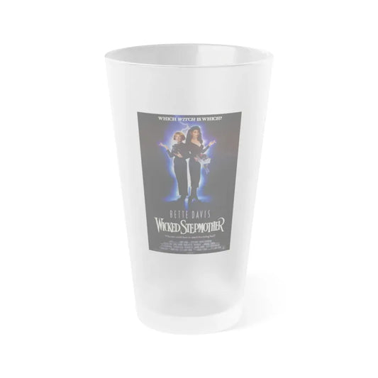 WICKED STEPMOTHER 1989 Movie Poster - Frosted Pint Glass 16oz 16oz Frosted - Go Mug Yourself