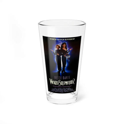 WICKED STEPMOTHER 1989 Movie Poster - Pint Glass 16oz-16oz-Go Mug Yourself