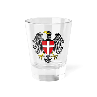Wien 3 Wappen (Austria) (Coat of Arms) Shot Glass 1.5oz 1.5oz - Go Mug Yourself