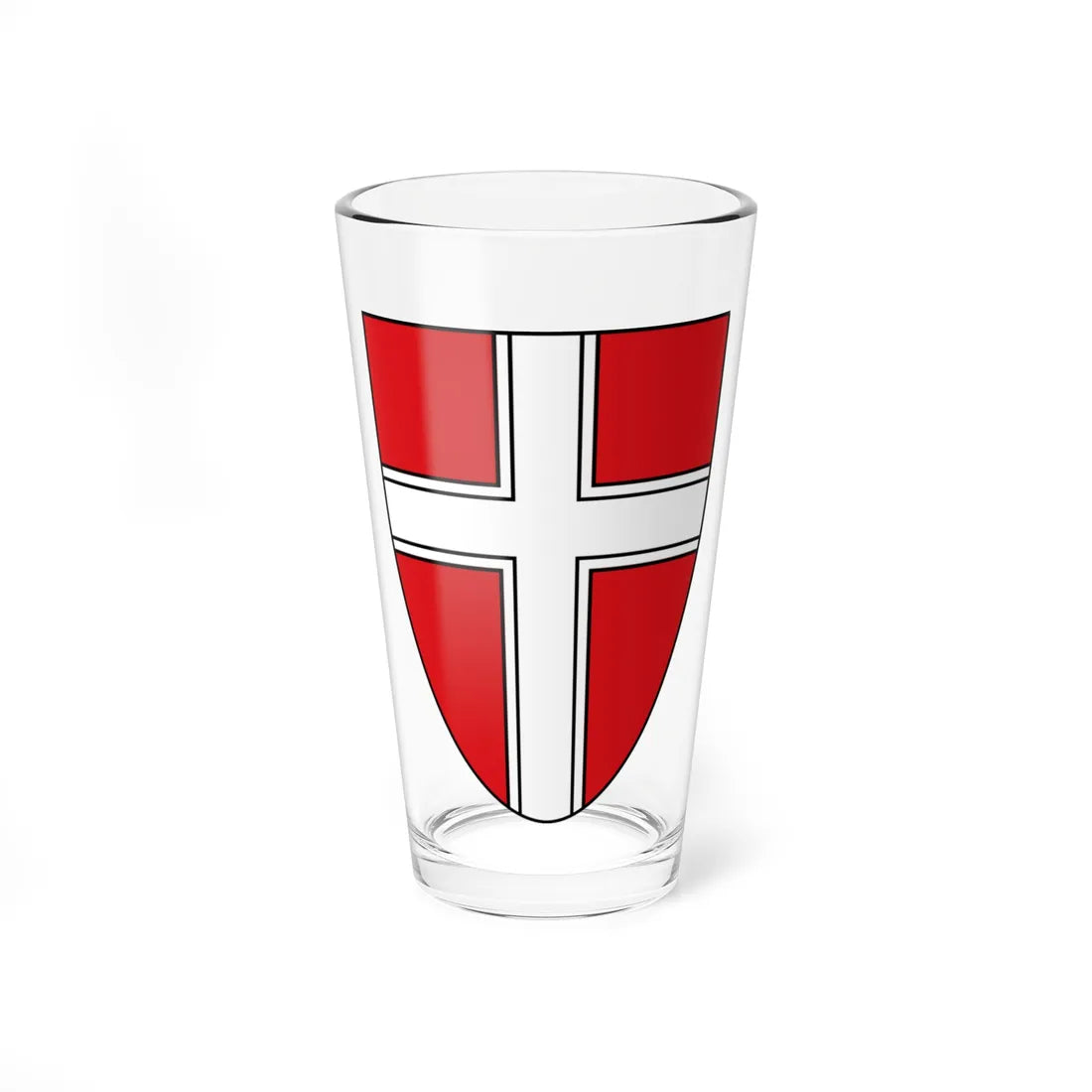 Wien Wappen (Austria) (Coat of Arms) Pint Glass 16oz 16oz - Go Mug Yourself