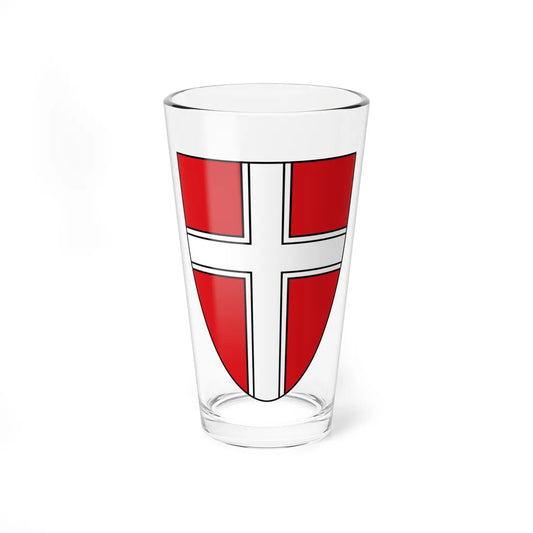 Wien Wappen (Austria) (Coat of Arms) Pint Glass 16oz 16oz - Go Mug Yourself