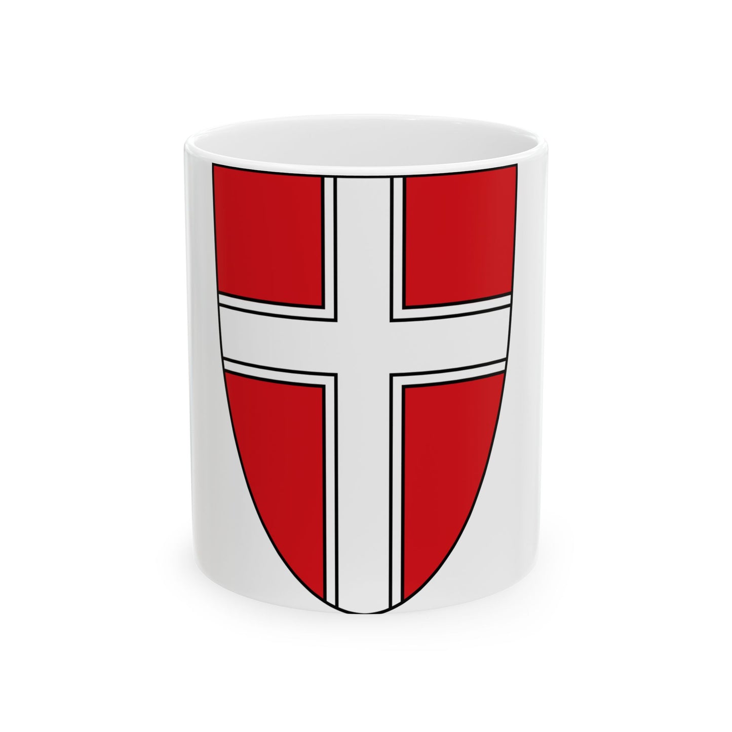 Wien Wappen (Austria) White Coffee Mug-11oz-Go Mug Yourself