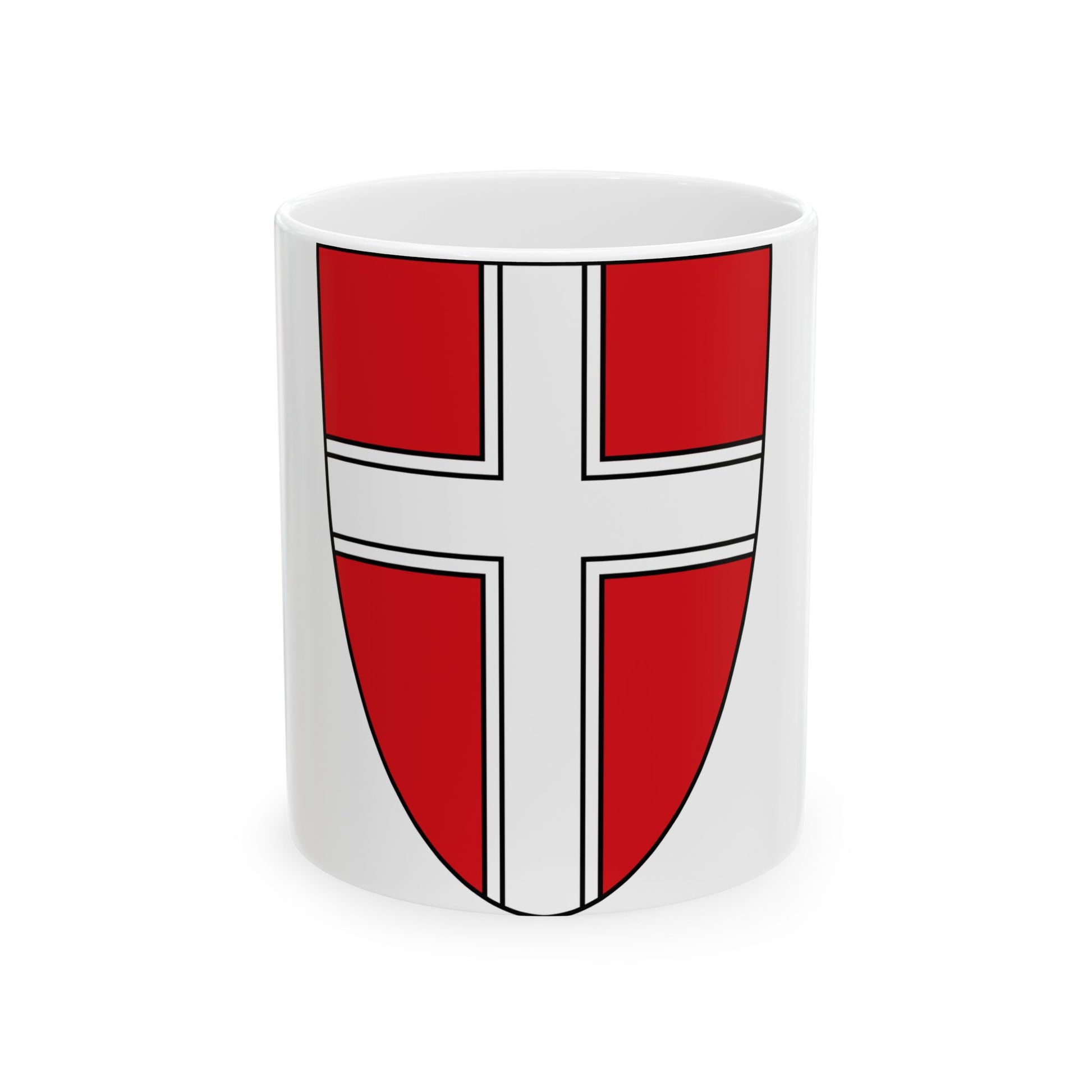 Wien Wappen (Austria) White Coffee Mug-11oz-Go Mug Yourself